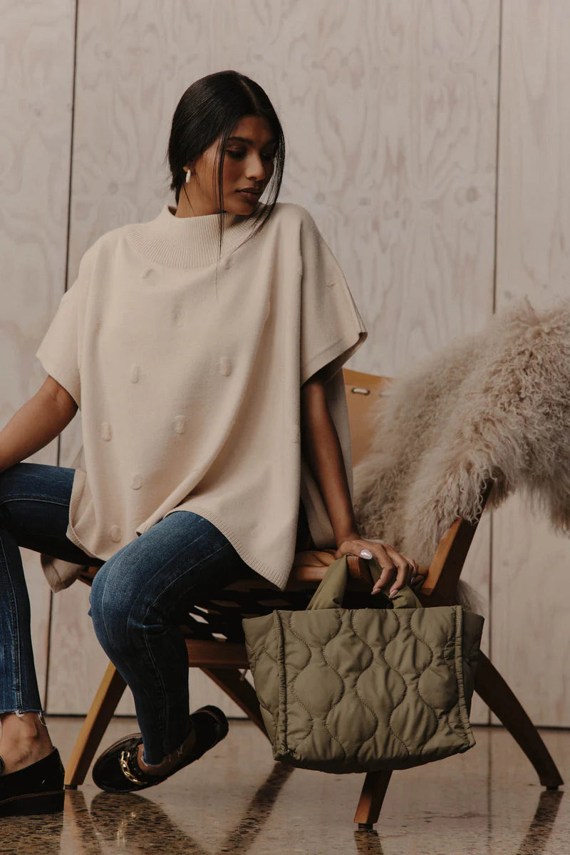 Masa Knit Poncho