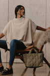 Masa Knit Poncho