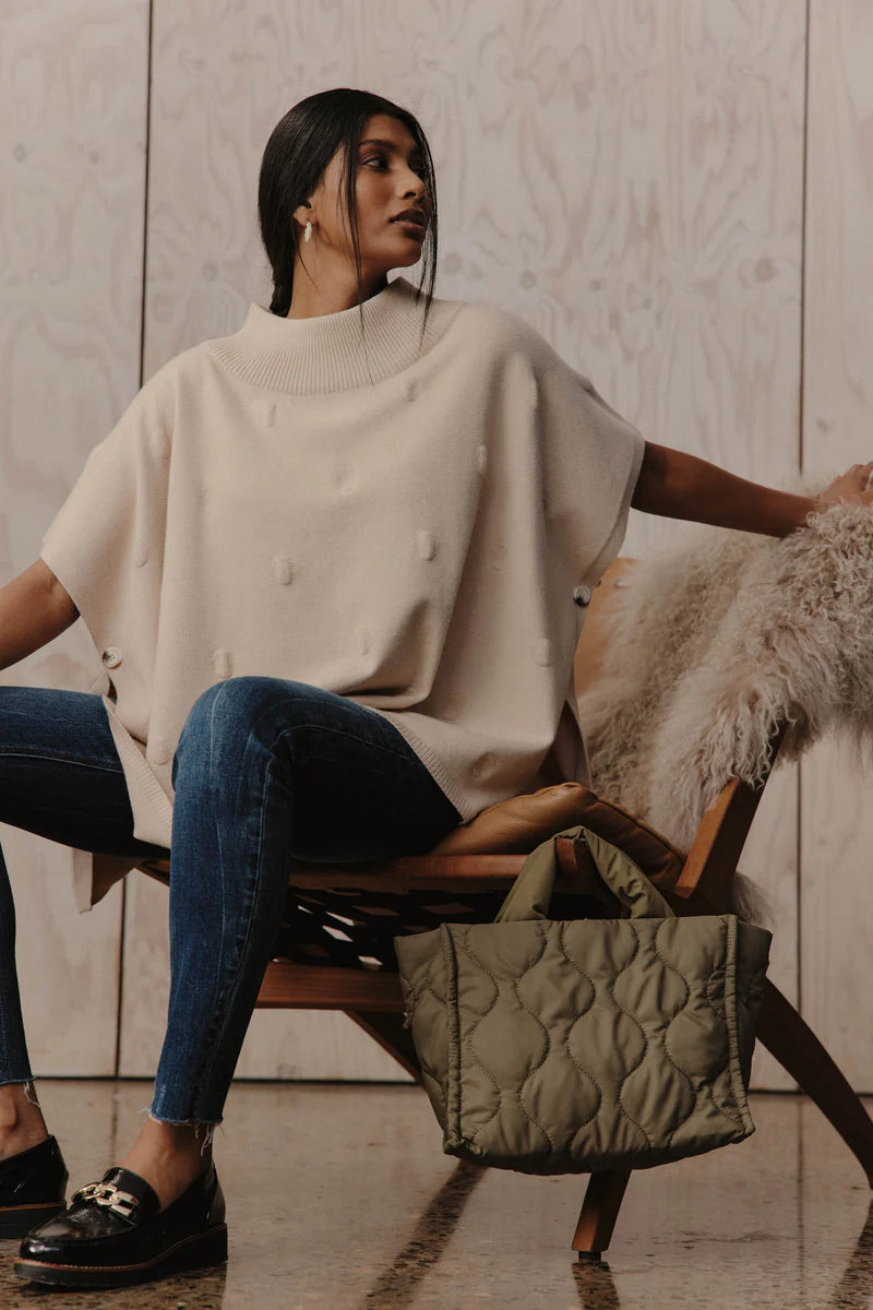 Masa Knit Poncho