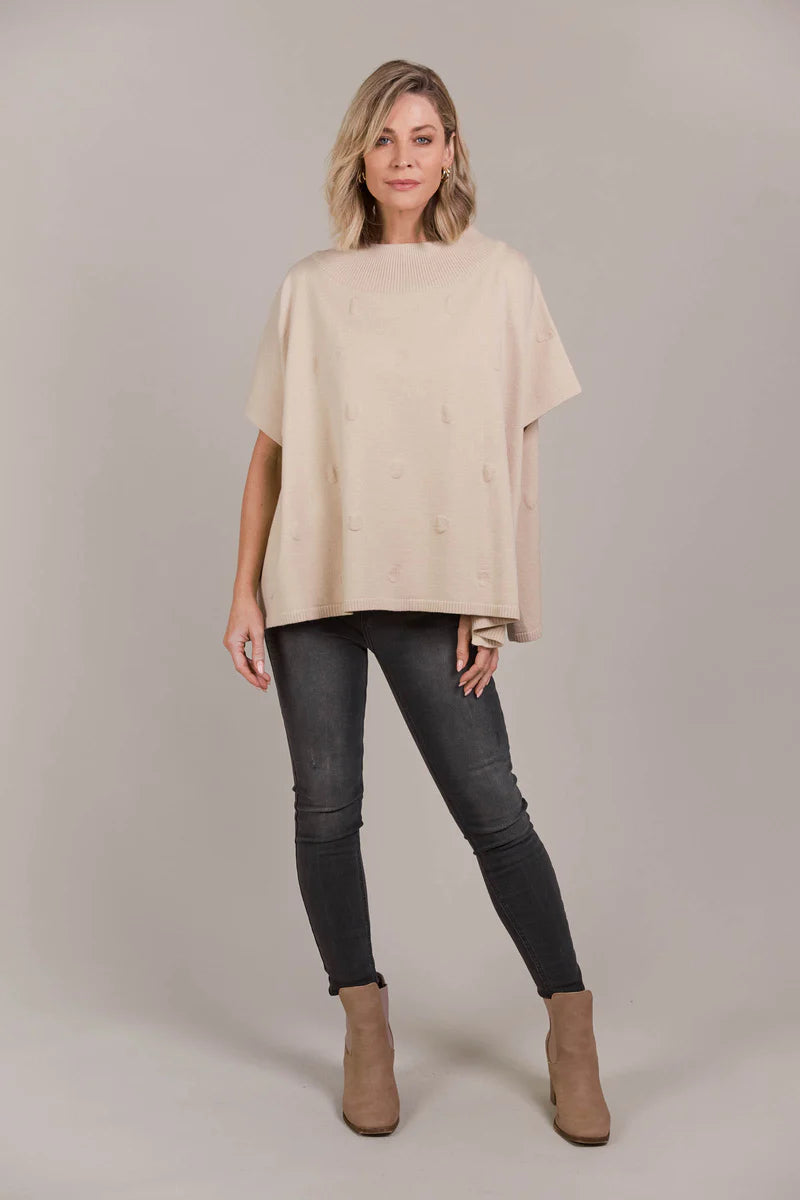 Masa Knit Poncho
