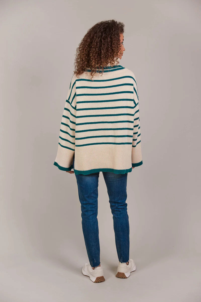 Katana Roll Neck Knit