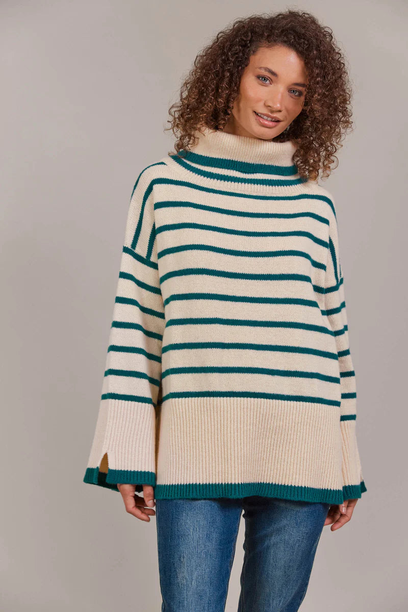 Katana Roll Neck Knit