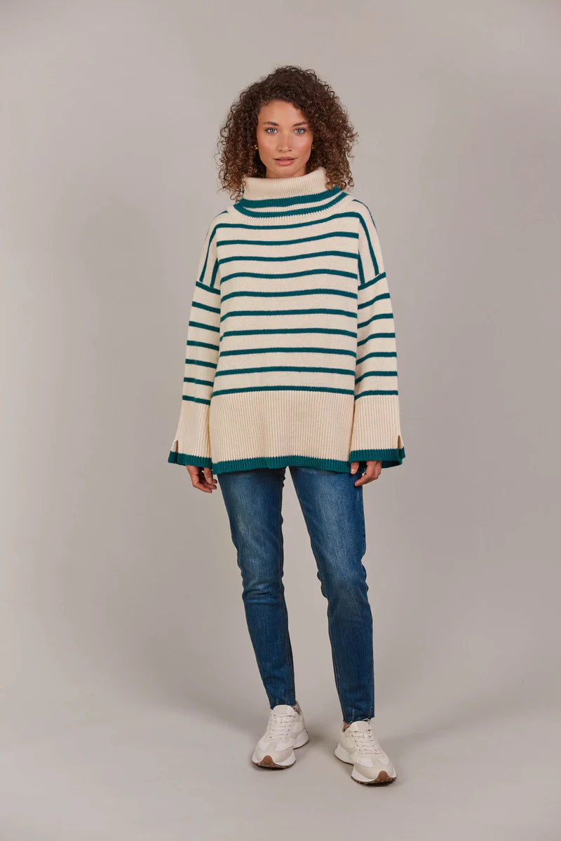 Katana Roll Neck Knit