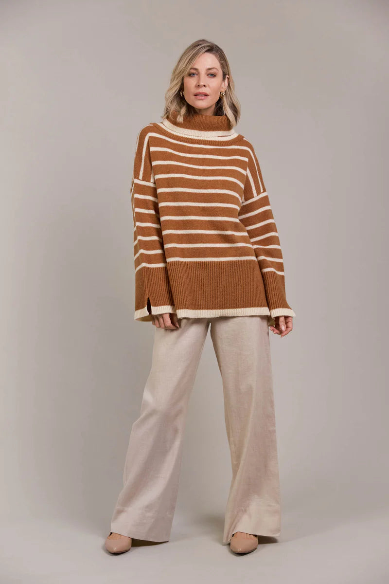Katana Roll Neck Knit