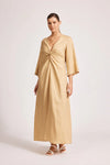 Miramar Twist Maxi Dress