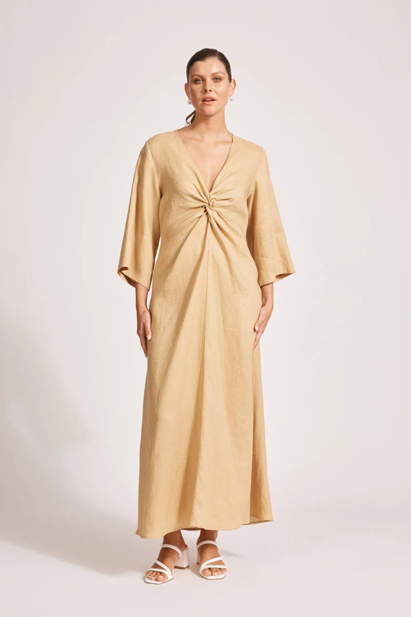 Miramar Twist Maxi Dress