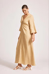 Miramar Twist Maxi Dress