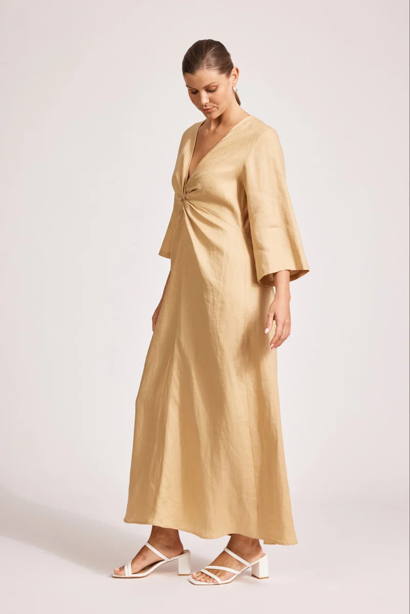 Miramar Twist Maxi Dress
