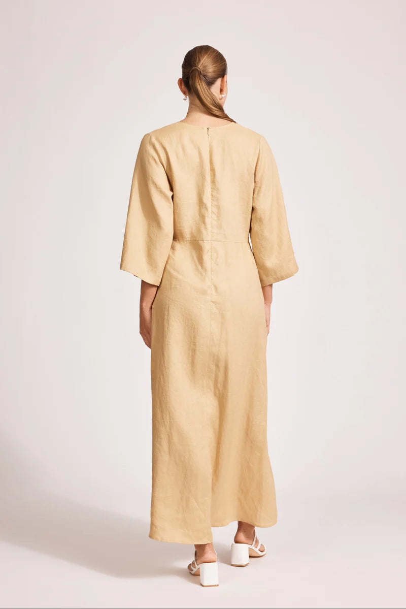 Miramar Twist Maxi Dress