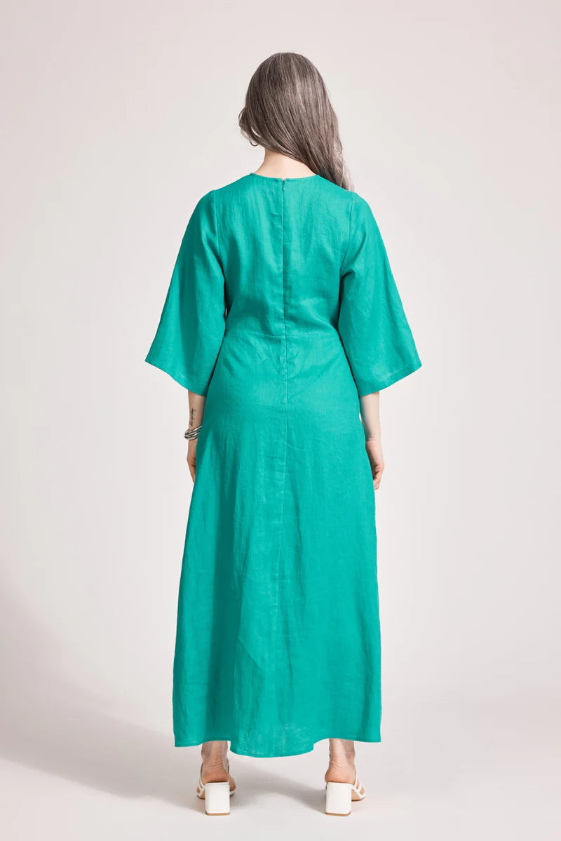 Miramar Twist Maxi Dress