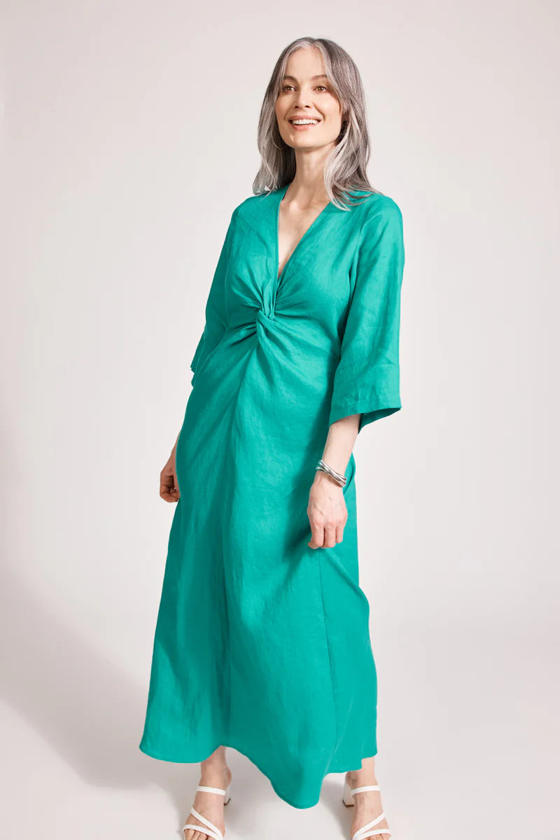 Miramar Twist Maxi Dress