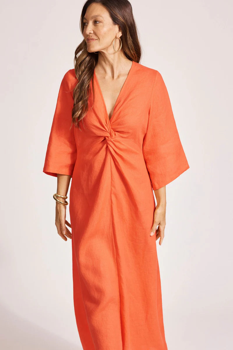 Miramar Twist Maxi Dress