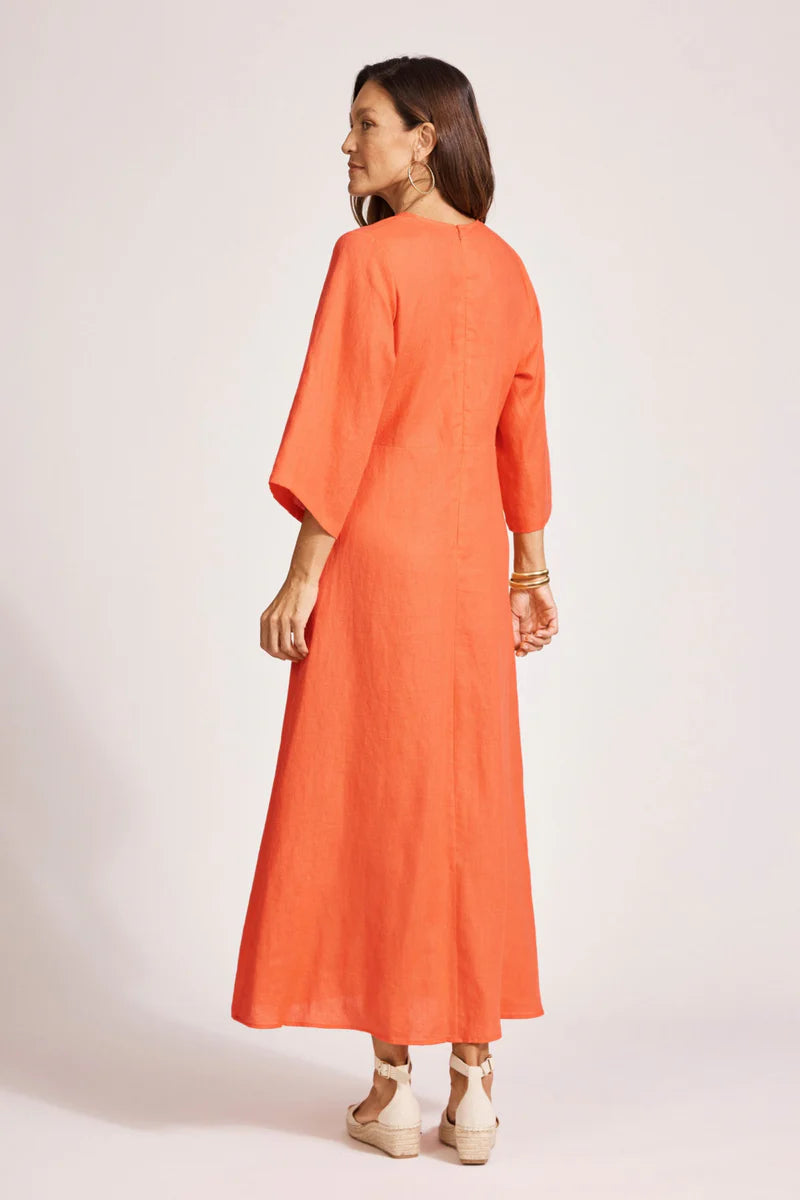 Miramar Twist Maxi Dress