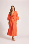 Miramar Twist Maxi Dress