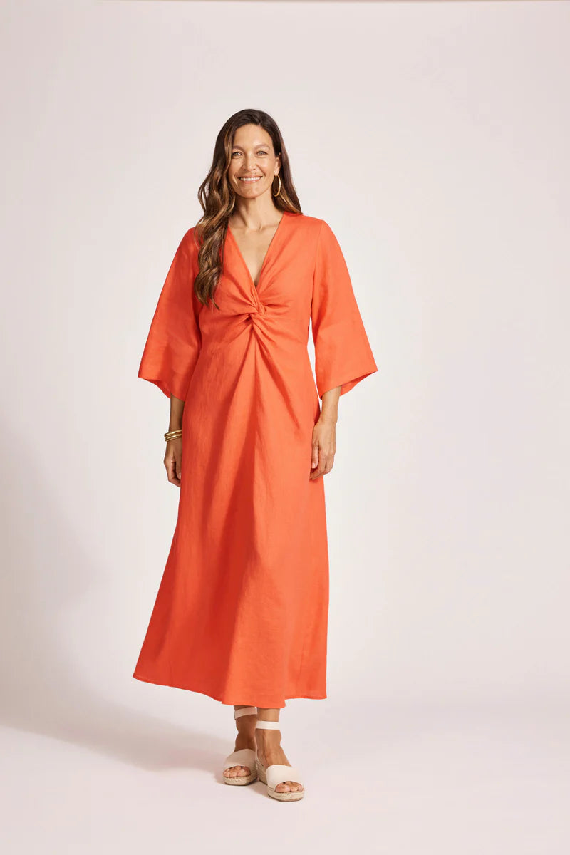 Miramar Twist Maxi Dress