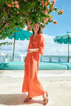 Miramar Twist Maxi Dress