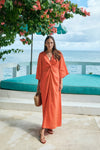 Miramar Twist Maxi Dress