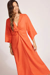 Miramar Twist Maxi Dress