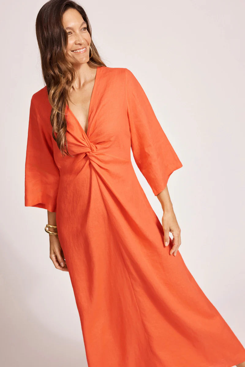 Miramar Twist Maxi Dress