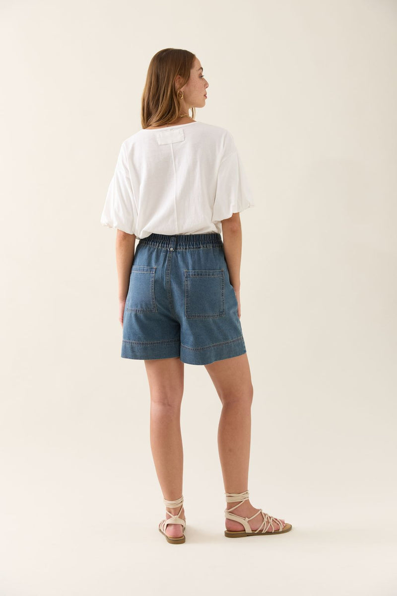 Sofia Denim Short