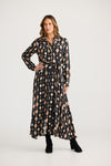 Rossellini Long Sleeve Dress