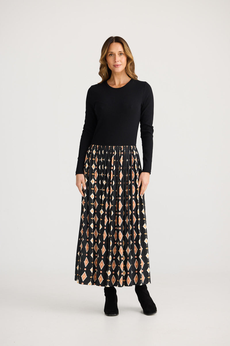 Daphne Long Sleeve Dress