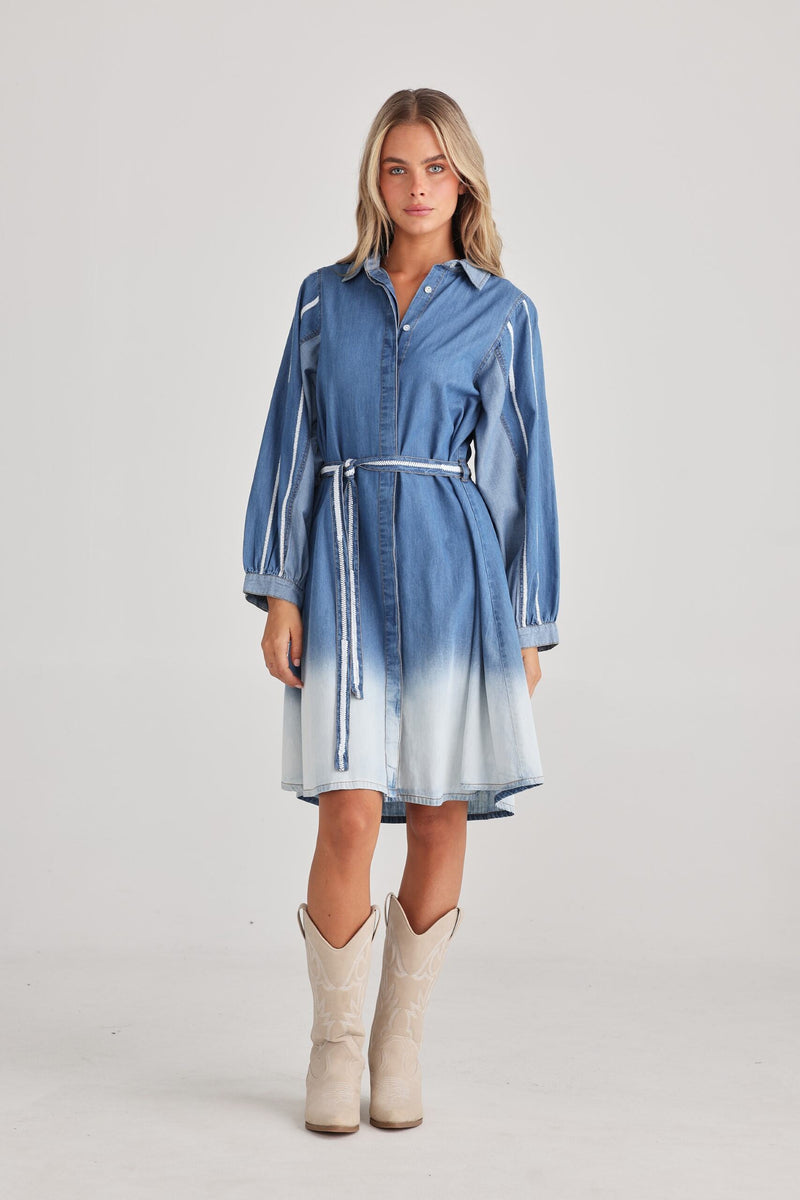 Stella Denim Dress