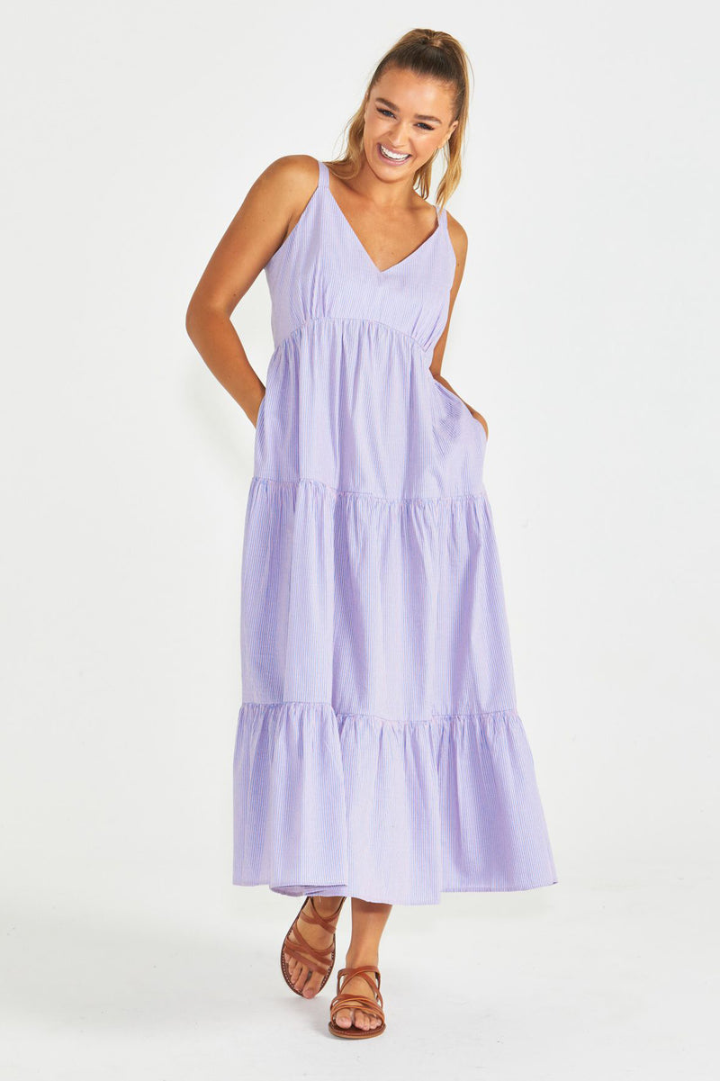 Phillipa Tiered Maxi Dress