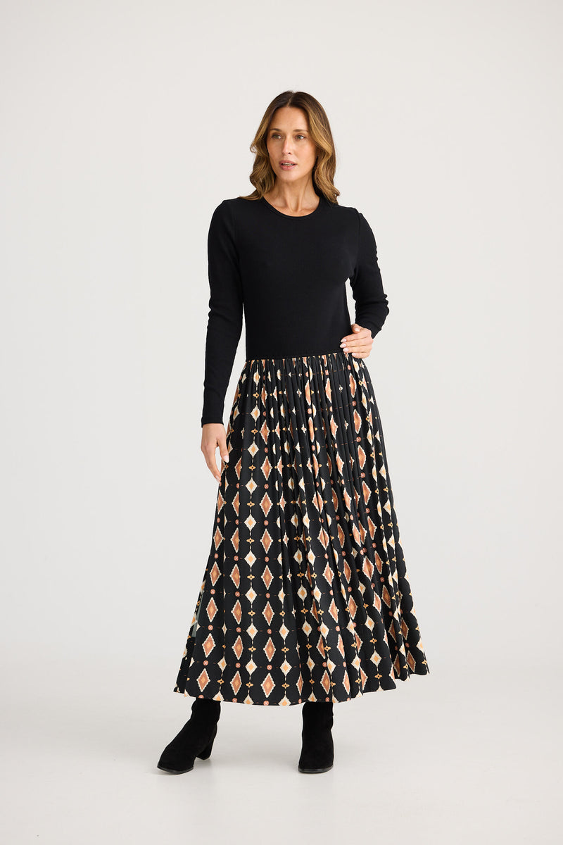 Daphne Long Sleeve Dress