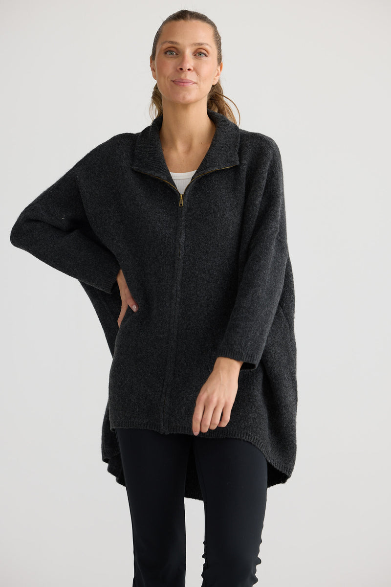 Woodside Poncho
