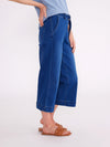 DENIM CULOTTE