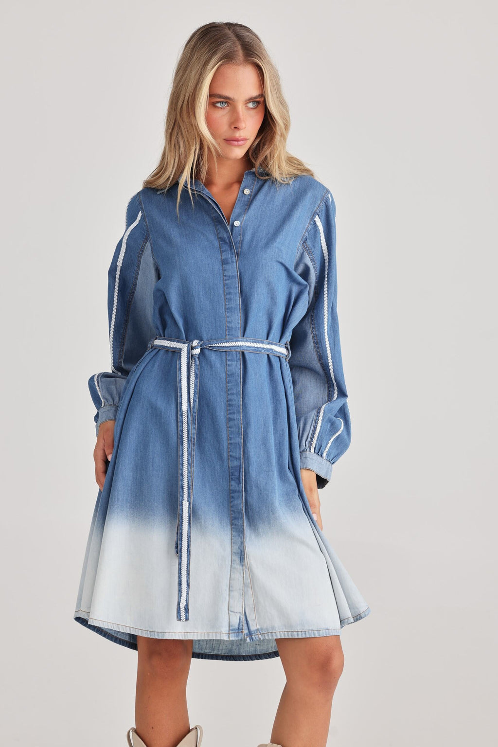 Stella Denim Dress