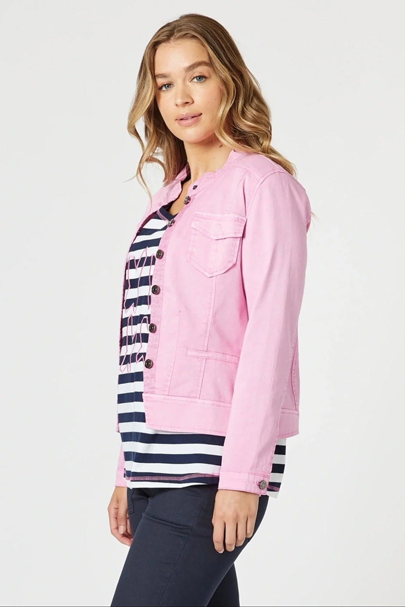Maggie Denim Jacket