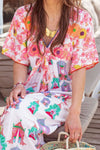 Tea Tents Mix Long Dress