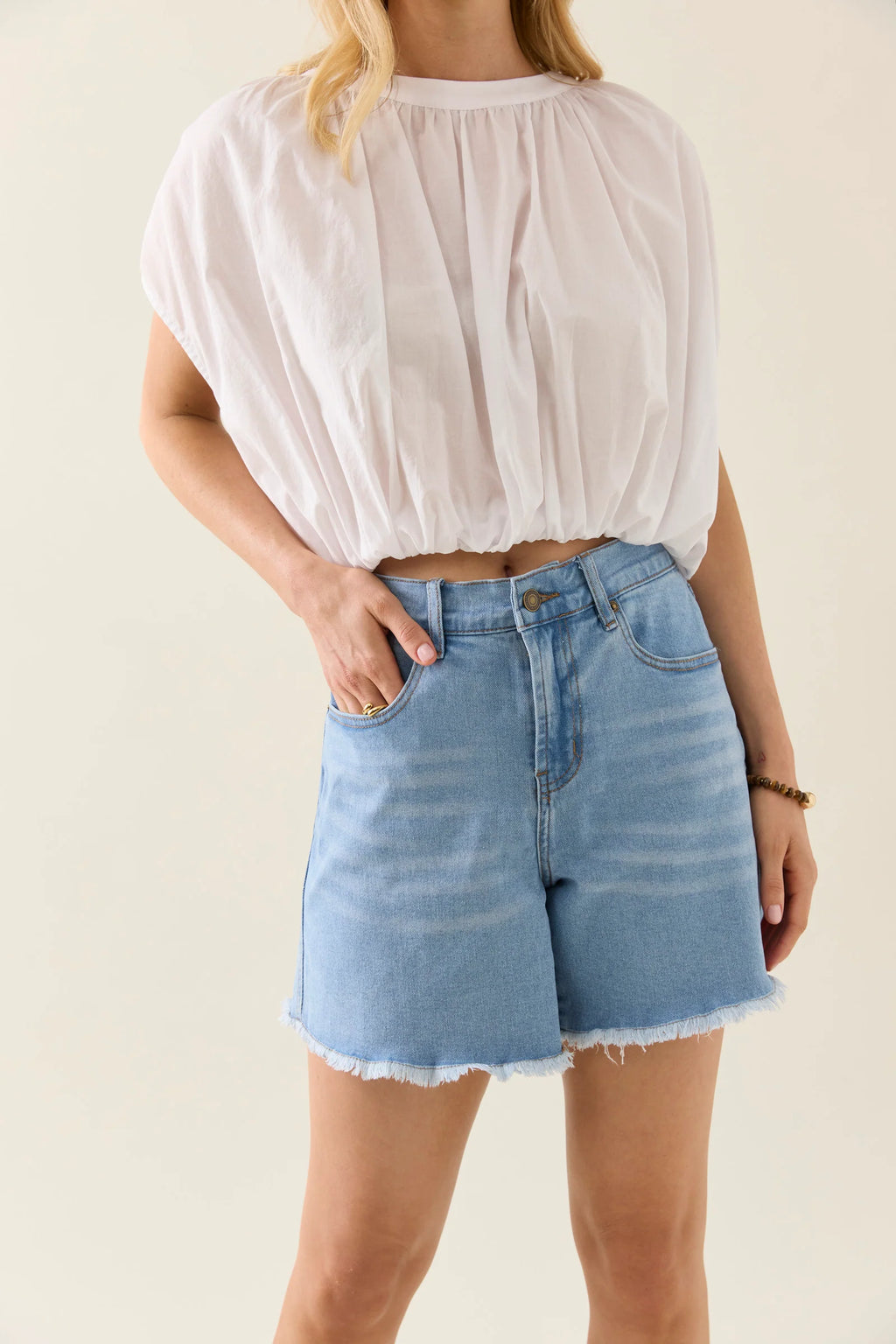 Duke Denim Short