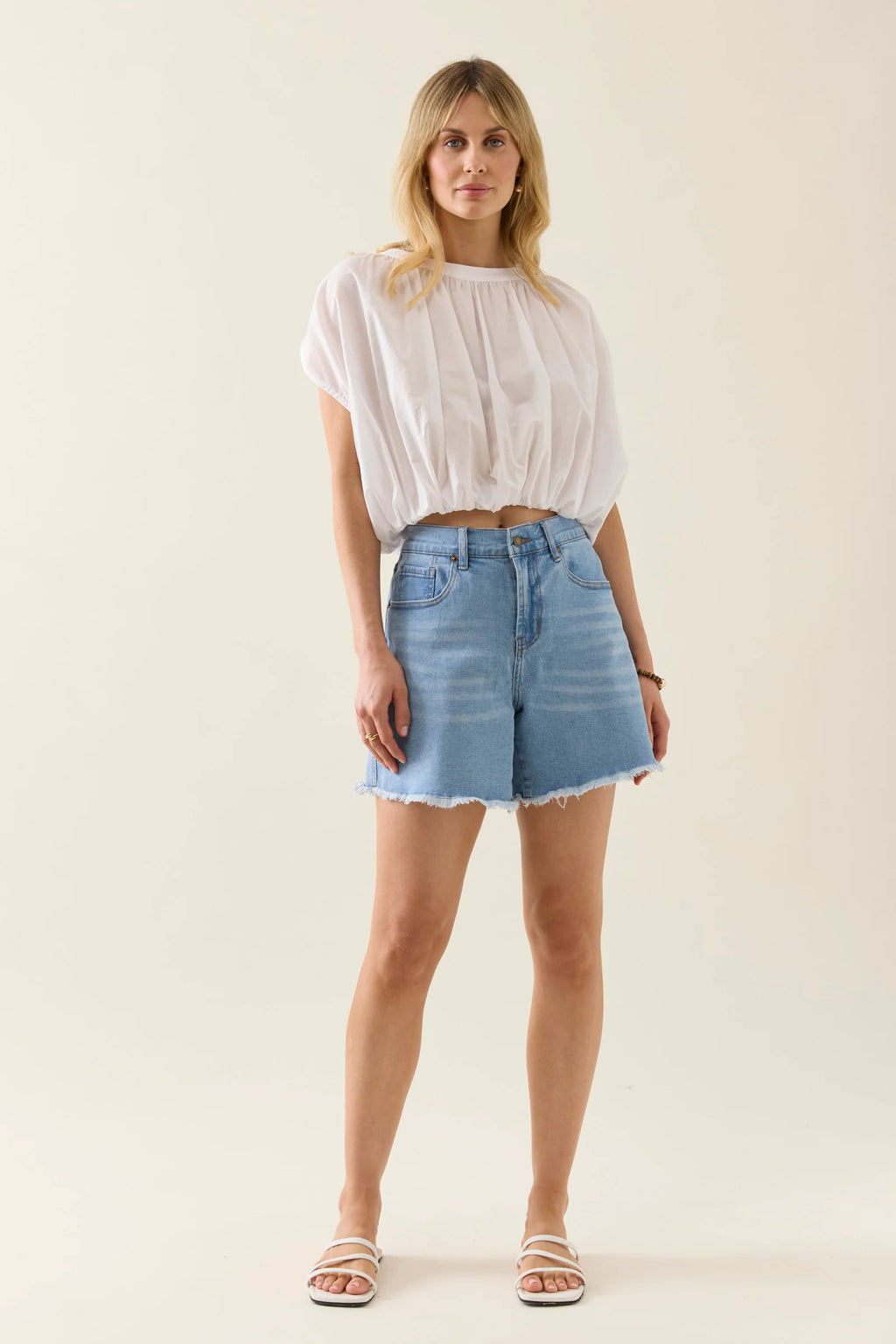 Duke Denim Short