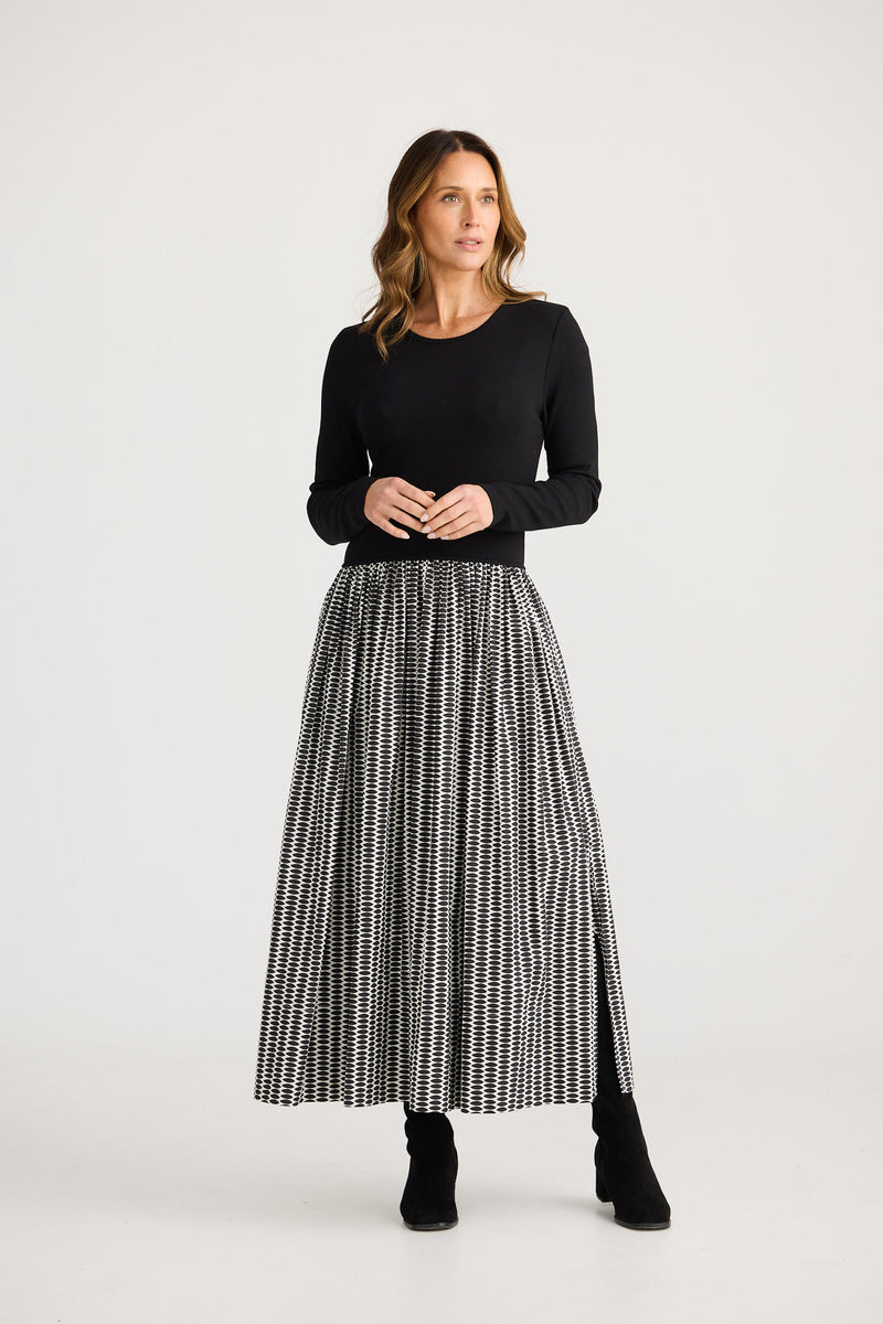 Daphne Long Sleeve Dress