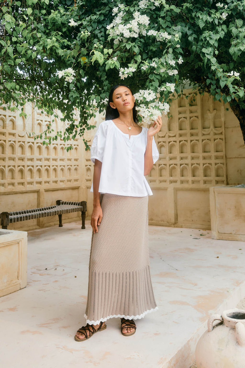 Ida Knit skirt