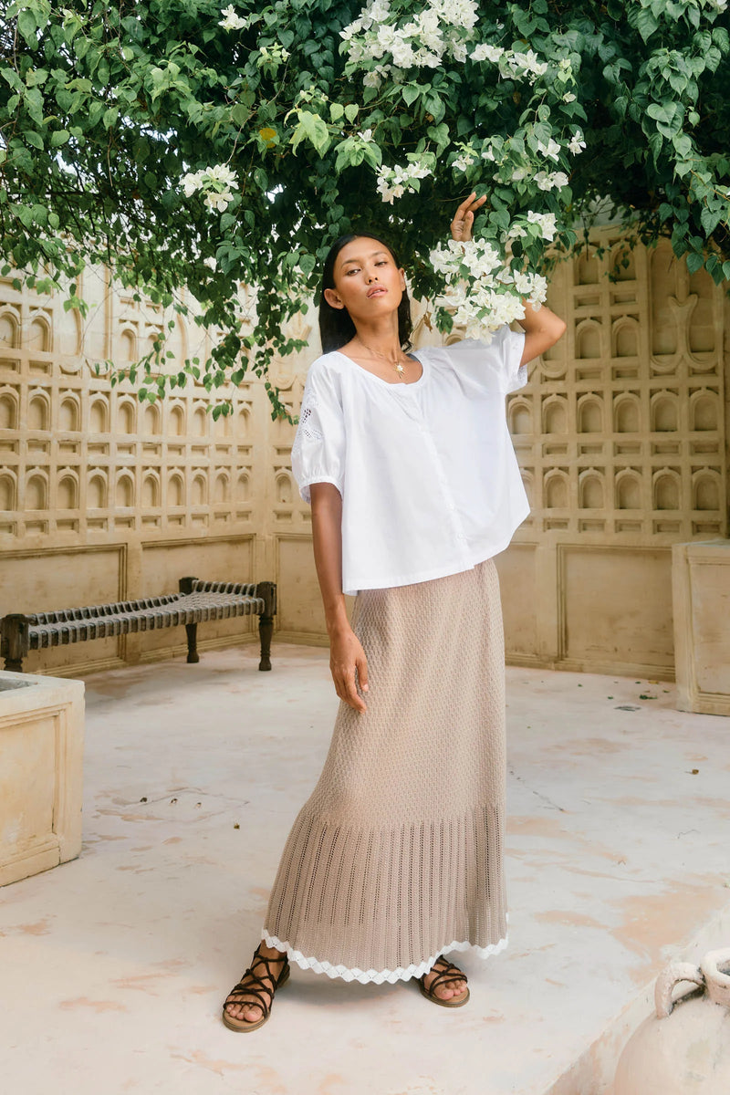 Ida Knit skirt