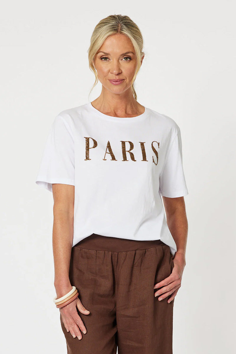 Paris Tee