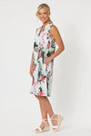 Paradise Print Dress