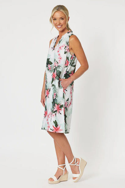 Paradise Print Dress