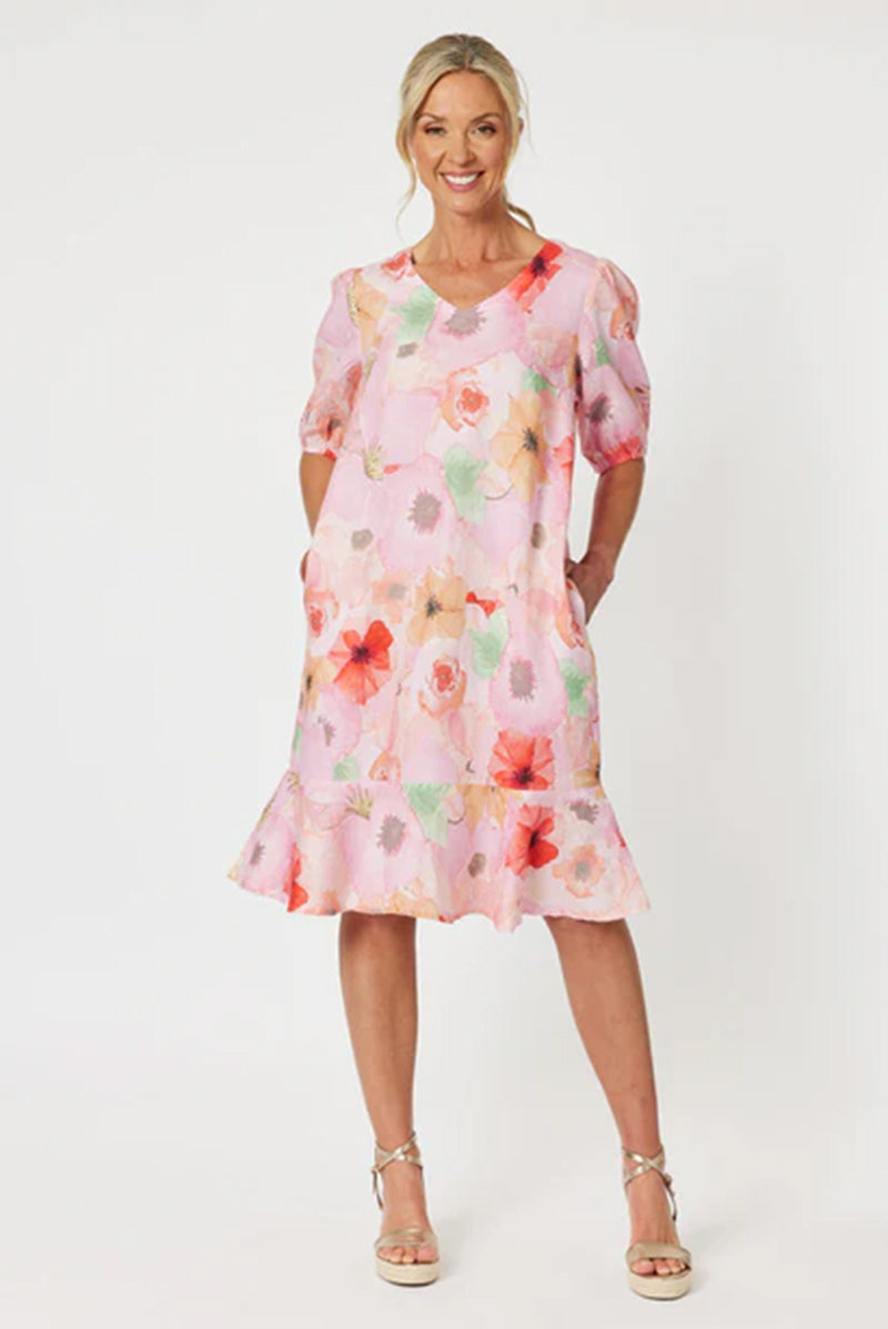 Brighton Poppy Dress