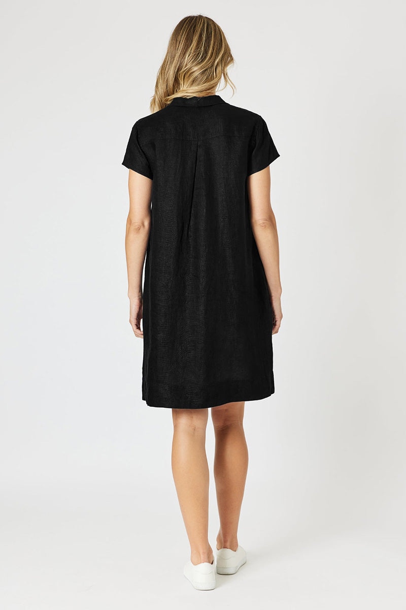 Delta Lino Dress