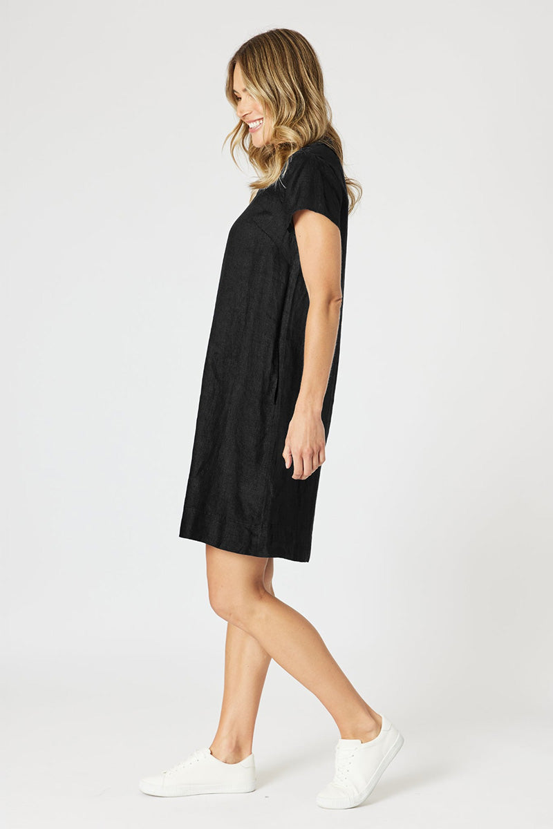 Delta Lino Dress