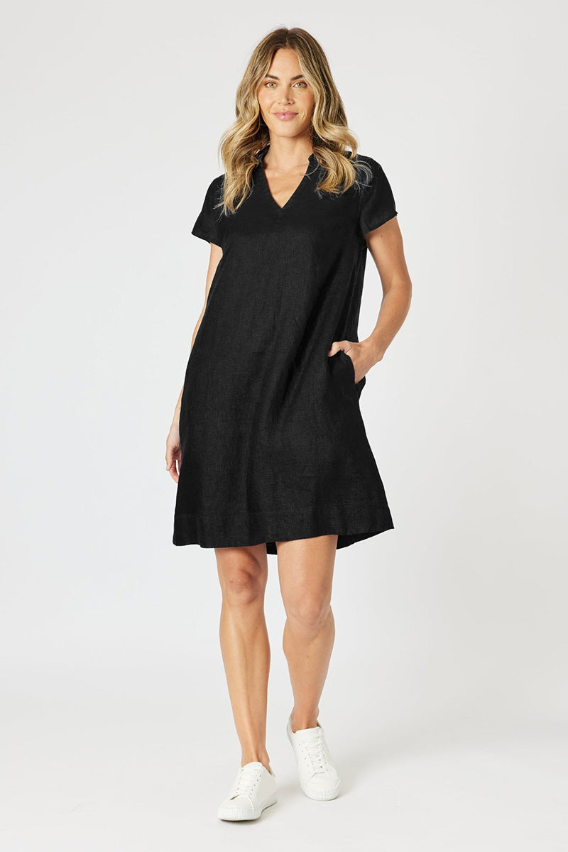 Delta Lino Dress