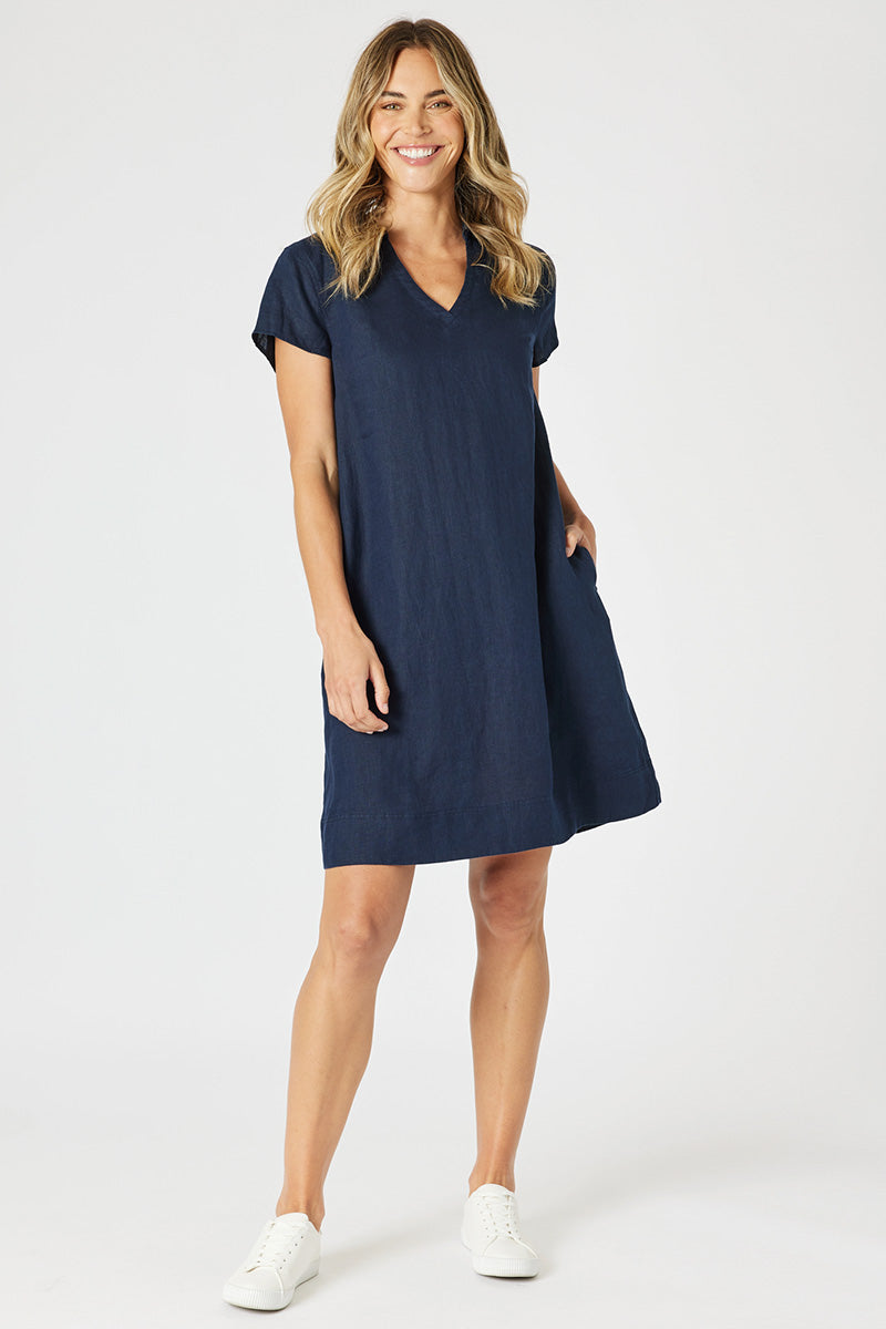 Delta Lino Dress