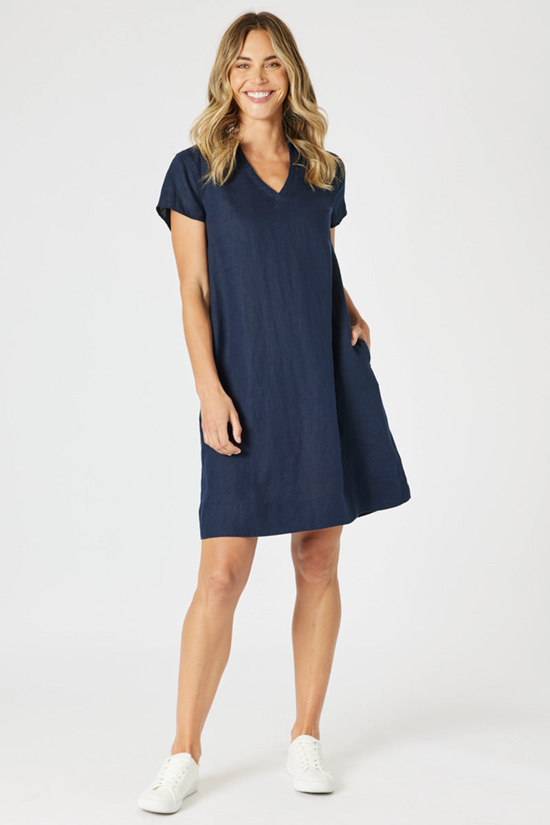Delta Lino Dress