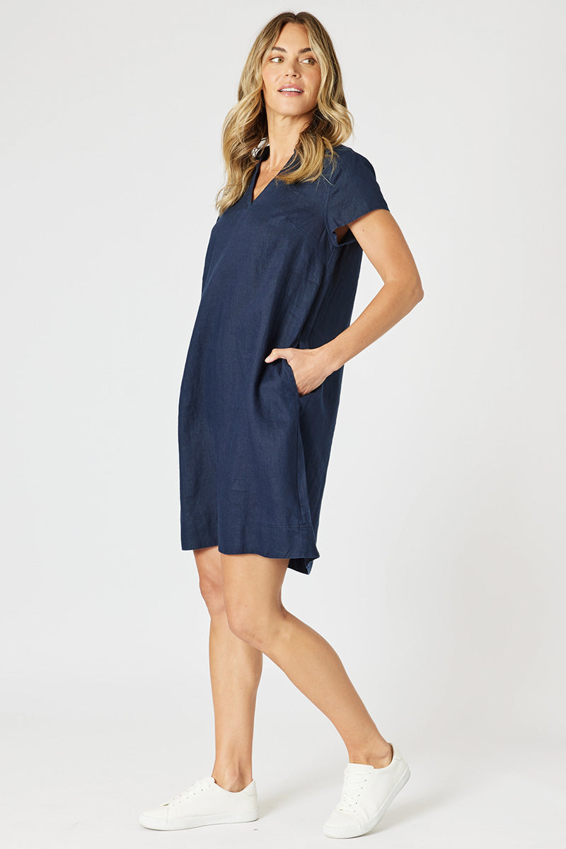 Delta Lino Dress