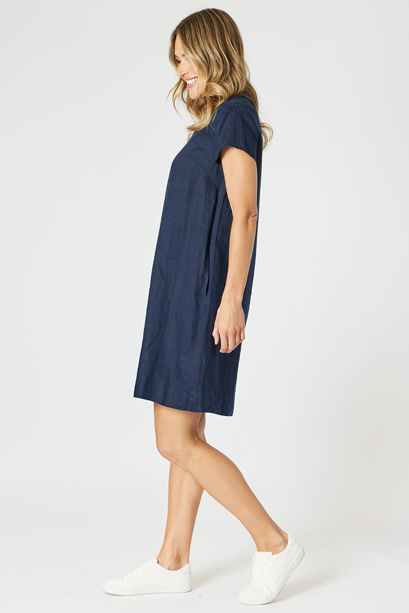 Delta Lino Dress